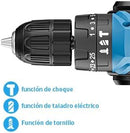 TALADRO MAKITA 128V PERCUTOR