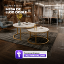 MESA DOBLE DE LUJO