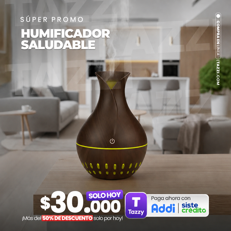 HUMIFICADOR DE AROMAS